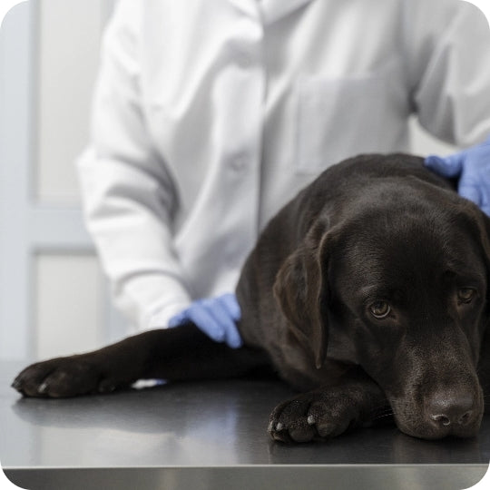 Anzeichen für Gelenkschmerzen bei deinem Hund - und warum frühes Erkennen so wichtig ist