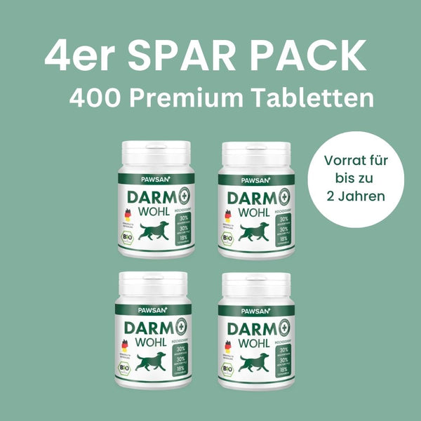 DARMWOHL - 4er Pack