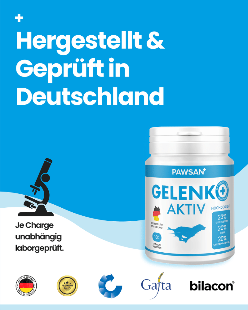 4er Pack - 400 Gelenktabletten Hund