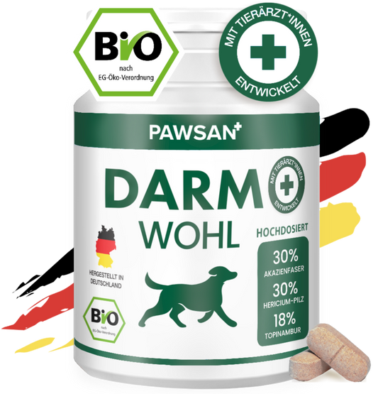 1er Pack - 100 Bio Darmtabletten Hund